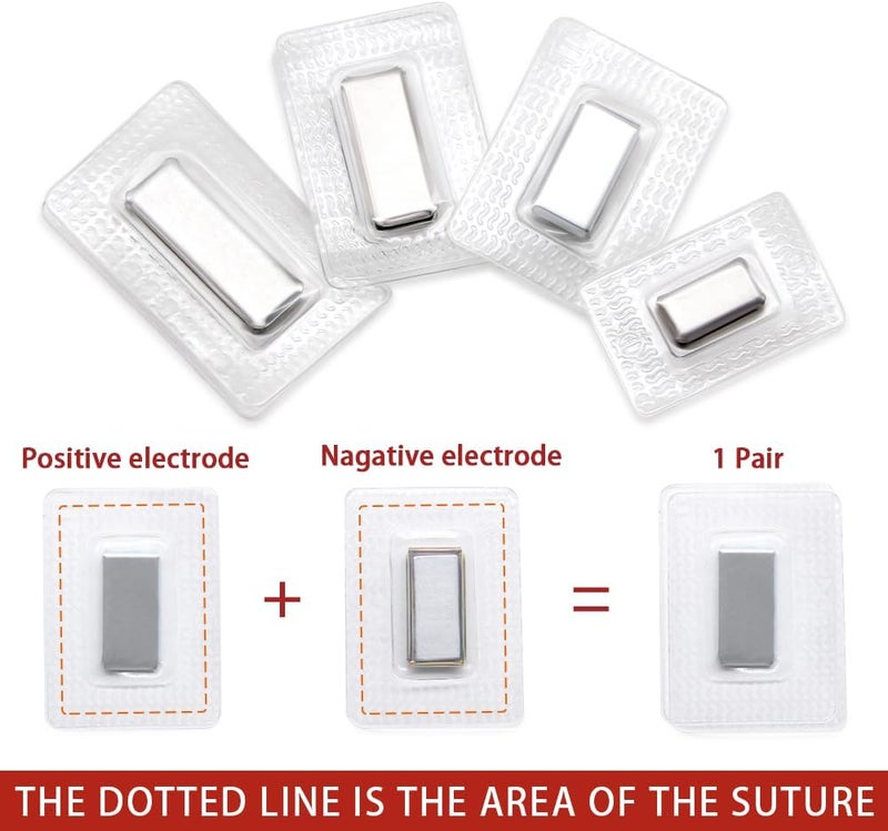 SEMINI Magnetic Snaps Button for Purse Handbag Wallet Overcoat Bag - Image 2